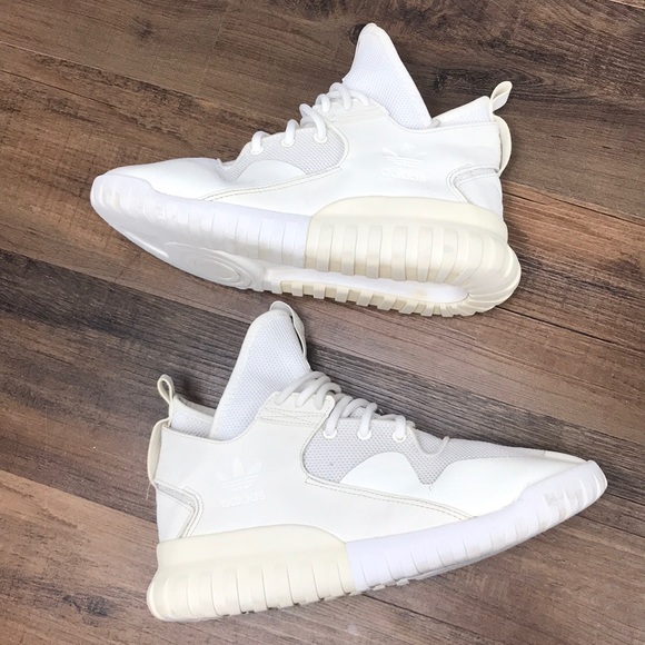 adidas Other - Adidas White Tubular X Size 8.5